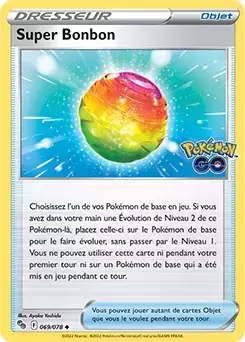 Pokémon Go - Super Bonbon