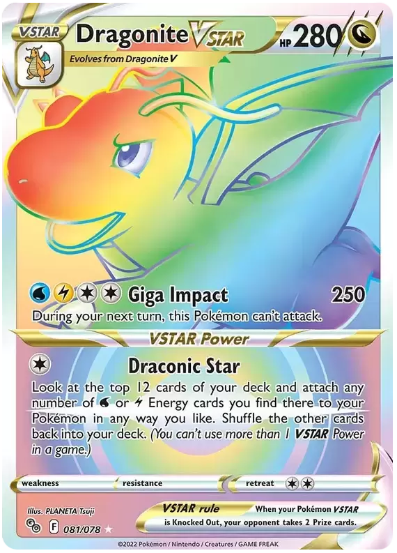Pokémon Go - Draconite VSTAR