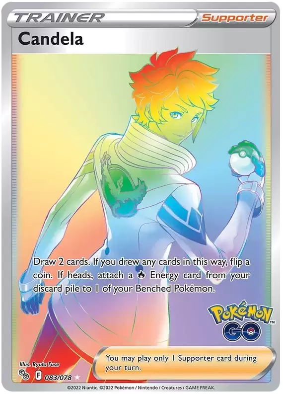 Mewtwo Vstar 079/078 - Pokemon Go - Secret Rare - Rainbow Card  : Toys & Games