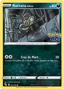 Pokémon Go - Rattata d\'Alola