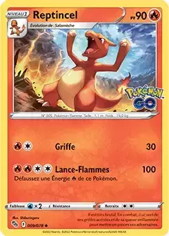 Pokémon Go - Reptincel
