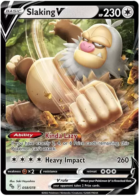 Pokémon Go - Slaking V