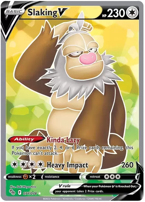 Pokémon Go - Slaking V