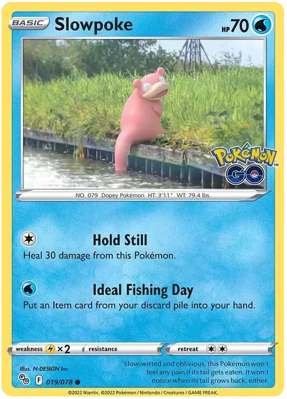 Pokémon Go - Slowpoke