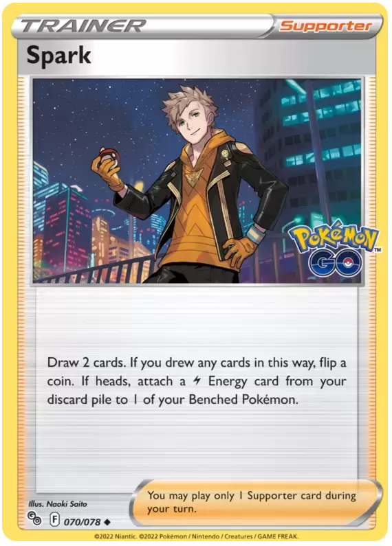 Pokémon Go - Spark