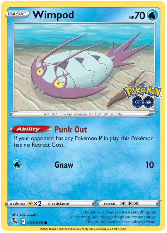 Pokémon Go - Wimpod