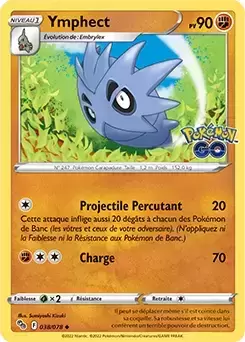 Pokémon Go - Ymphect