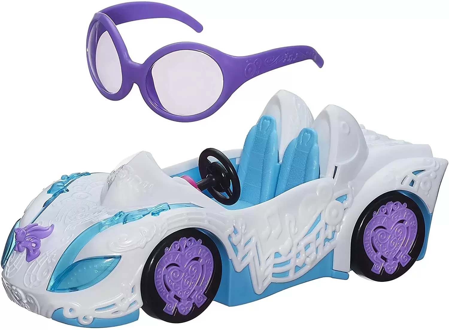 DJ PON-3 Rockin Convertible Vehicle - My Little Pony Equestria Girls Dolls