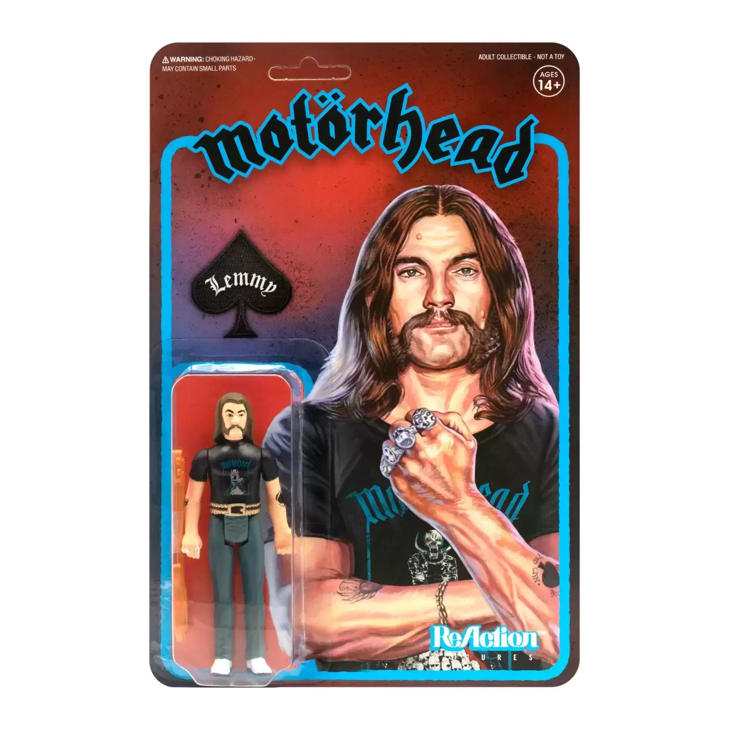 ReAction Figures - Motorhead - Lemmy (Skull Pile Shirt)