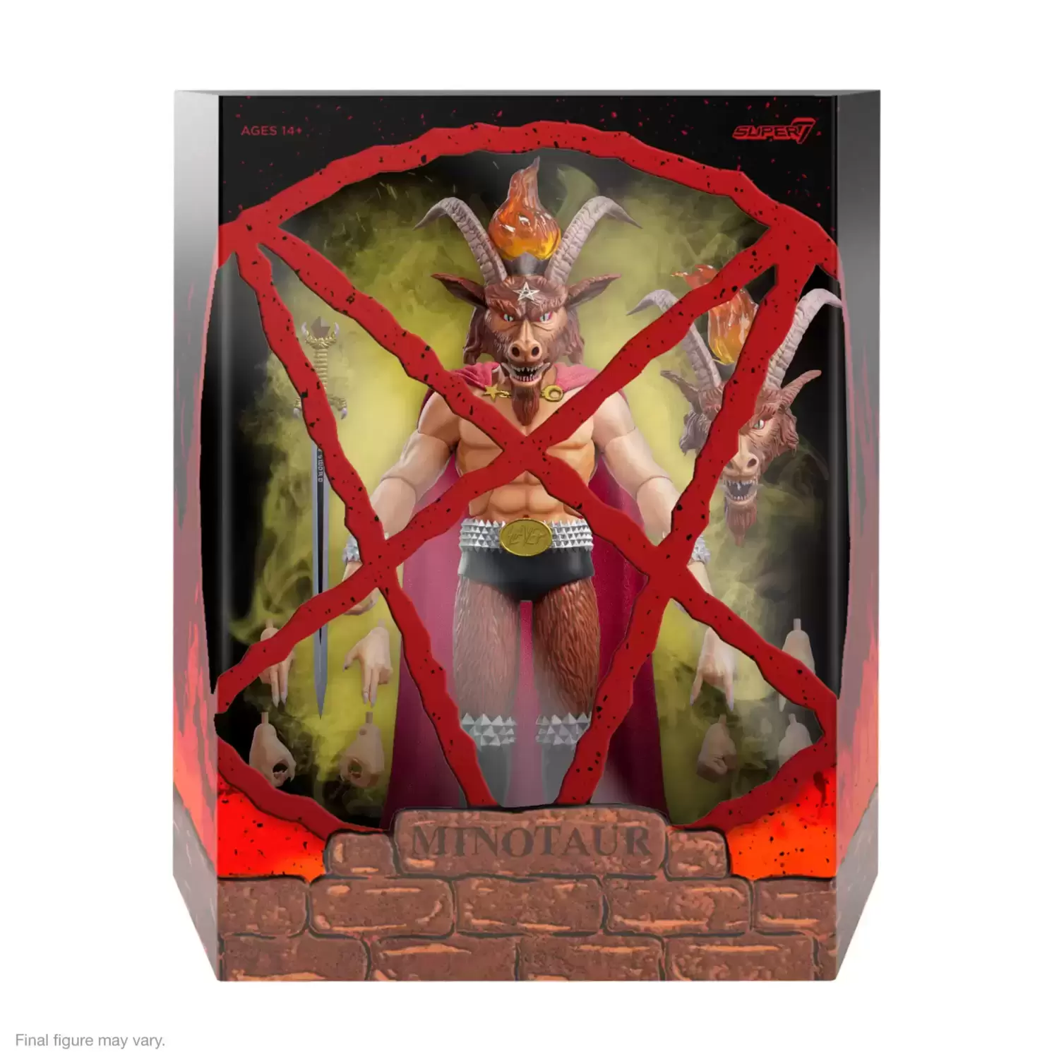 Super7 - ULTIMATES! - Slayer - Minotaur