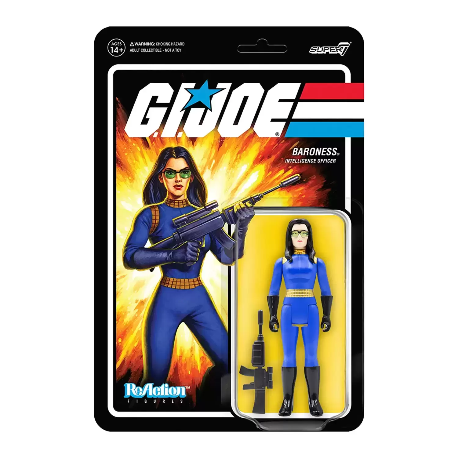 Super7 ReAction - G.I. Joe - Baroness