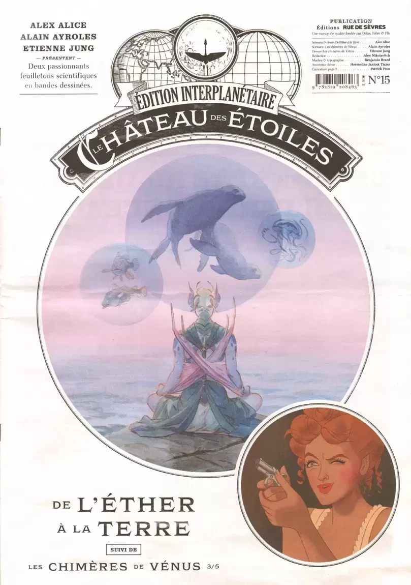 Le château des étoiles - De l\'éther à la Terre, suivi de Les chimères de Vénus 3/5