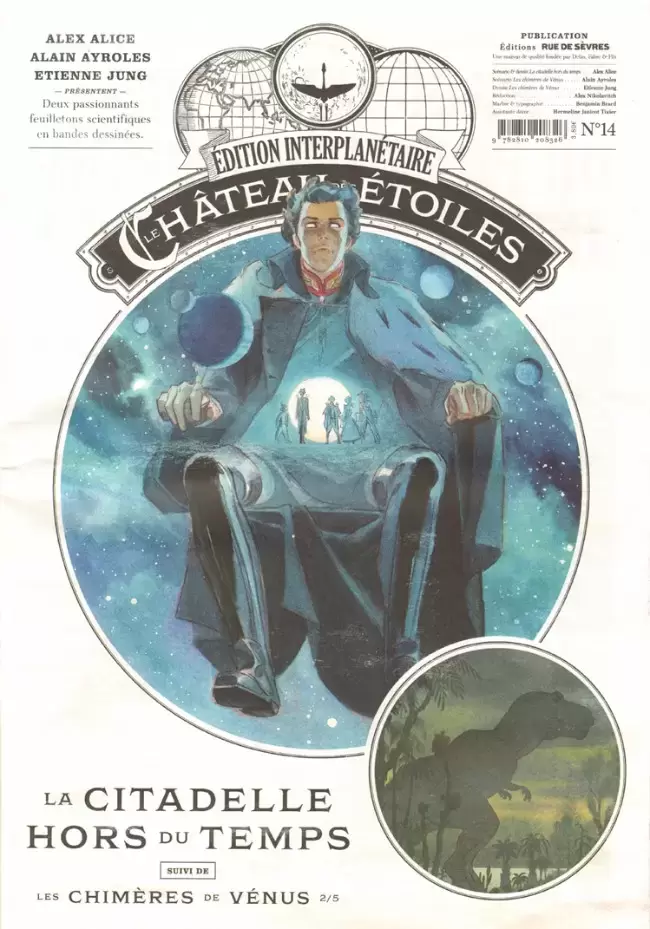 Le château des étoiles - La citadelle hors du temps, suivi de Les chimères de Vénus 2/5