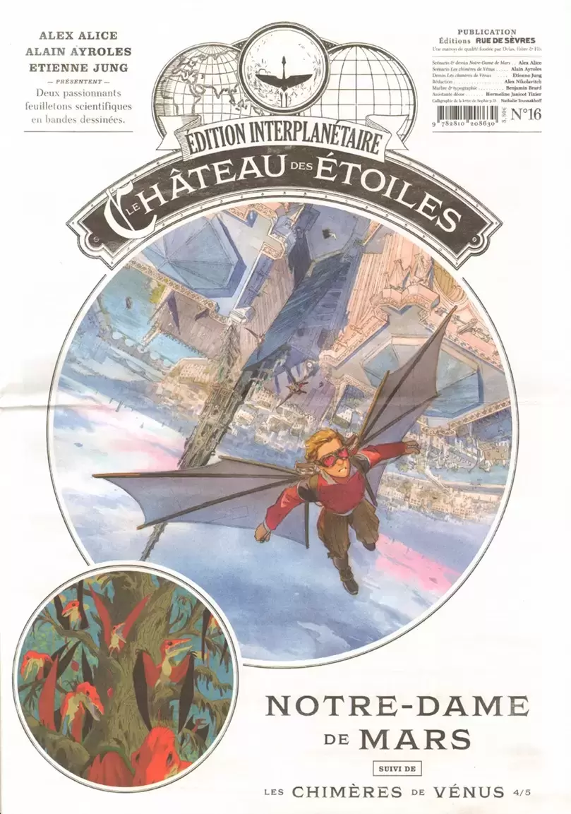 Le château des étoiles - Notre-Dame de Mars, suivi de Les Chimères de Vénus 4/5