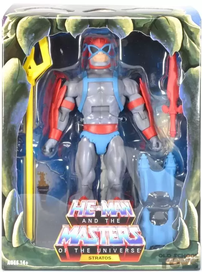 Super7 - Masters of the Universe - Club Grayskull - Stratos