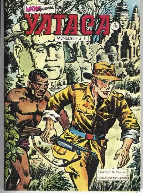 Yataca - La piste des tueurs
