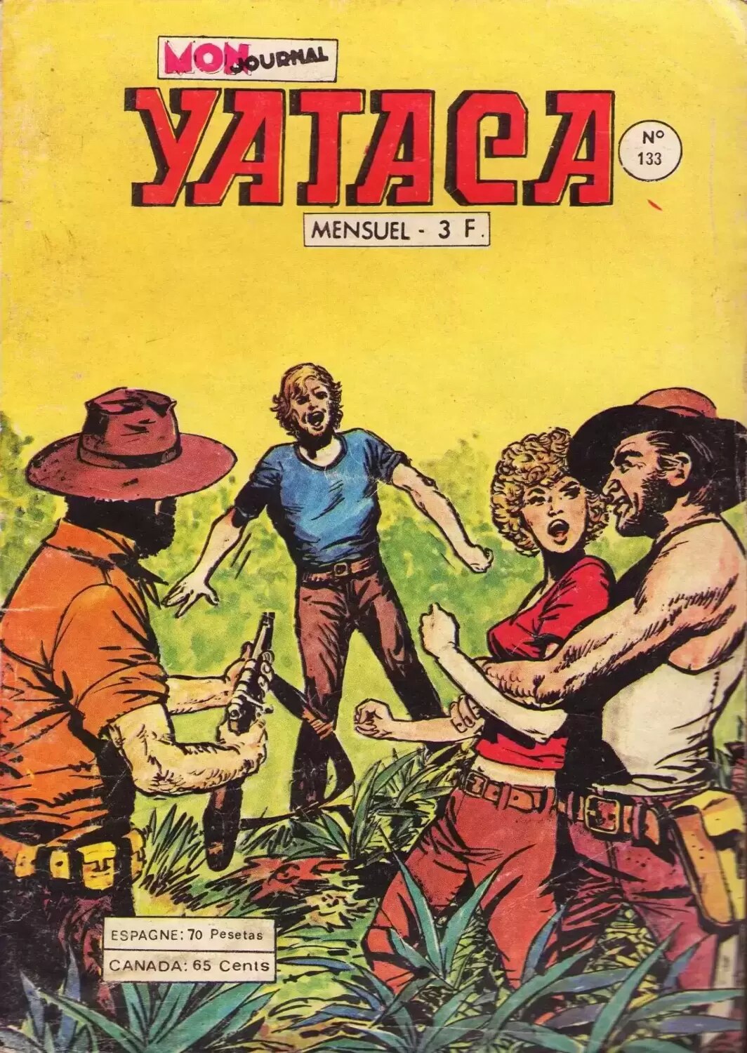 Yataca - Le train de la mort