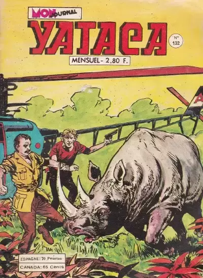 Yataca - Trafiquants d\'ivoire