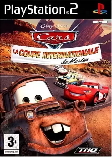Jeux PS2 - Cars : La Coupe International De Martin