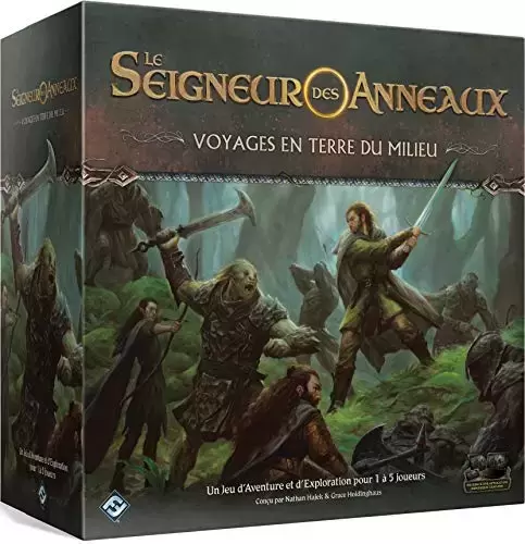 Others Boardgames - Le Seigneur des Anneaux : Voyages en Terre du Milieu