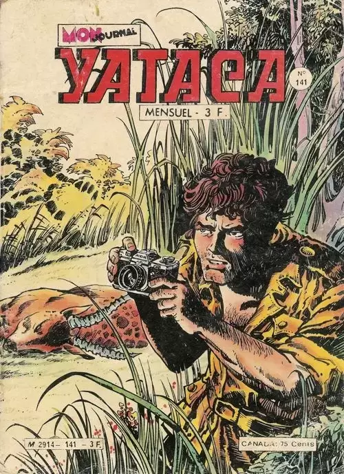 Yataca - Le monstre du Kivu