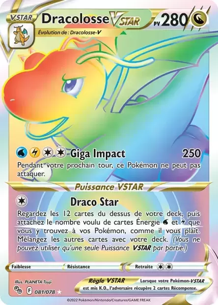 Pokémon Go - Dracolosse VSTAR
