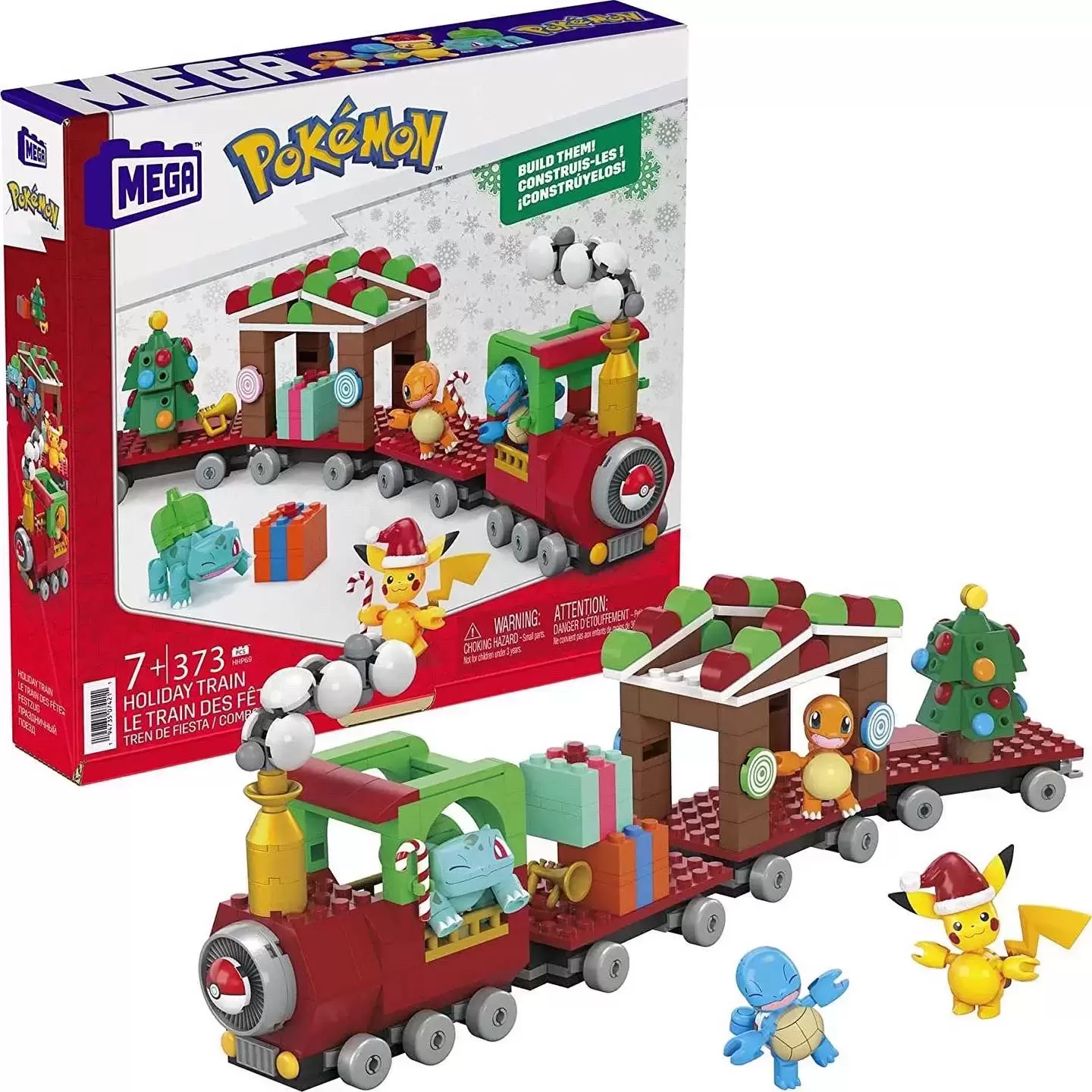 Pokémon Mega Construx - Pokemon Holiday Train