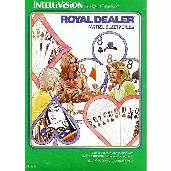 IntelliVision Games - Royal Dealer