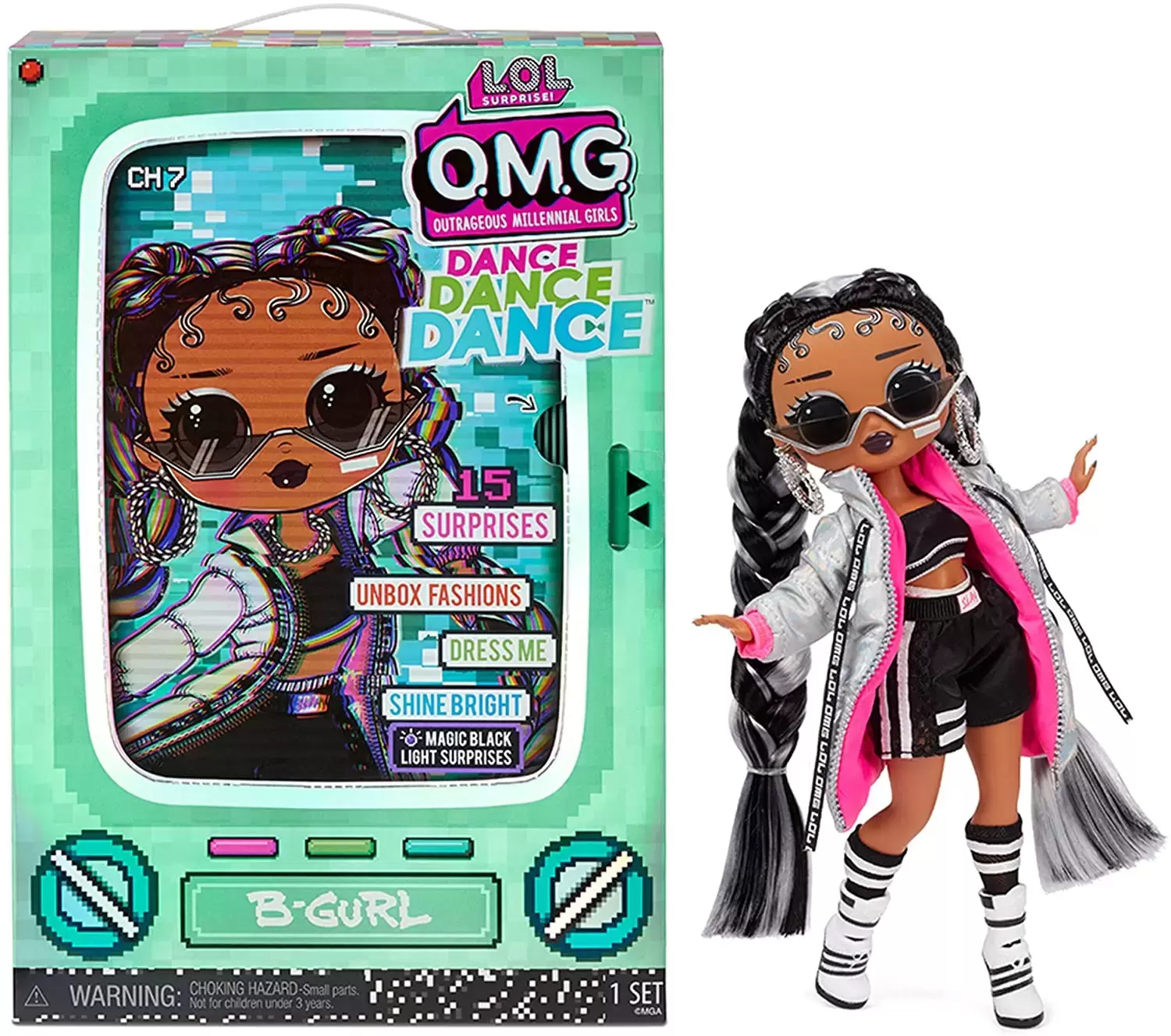 L.O.L. Surprise! O.M.G. Dance Dance Dance - B-Gurl