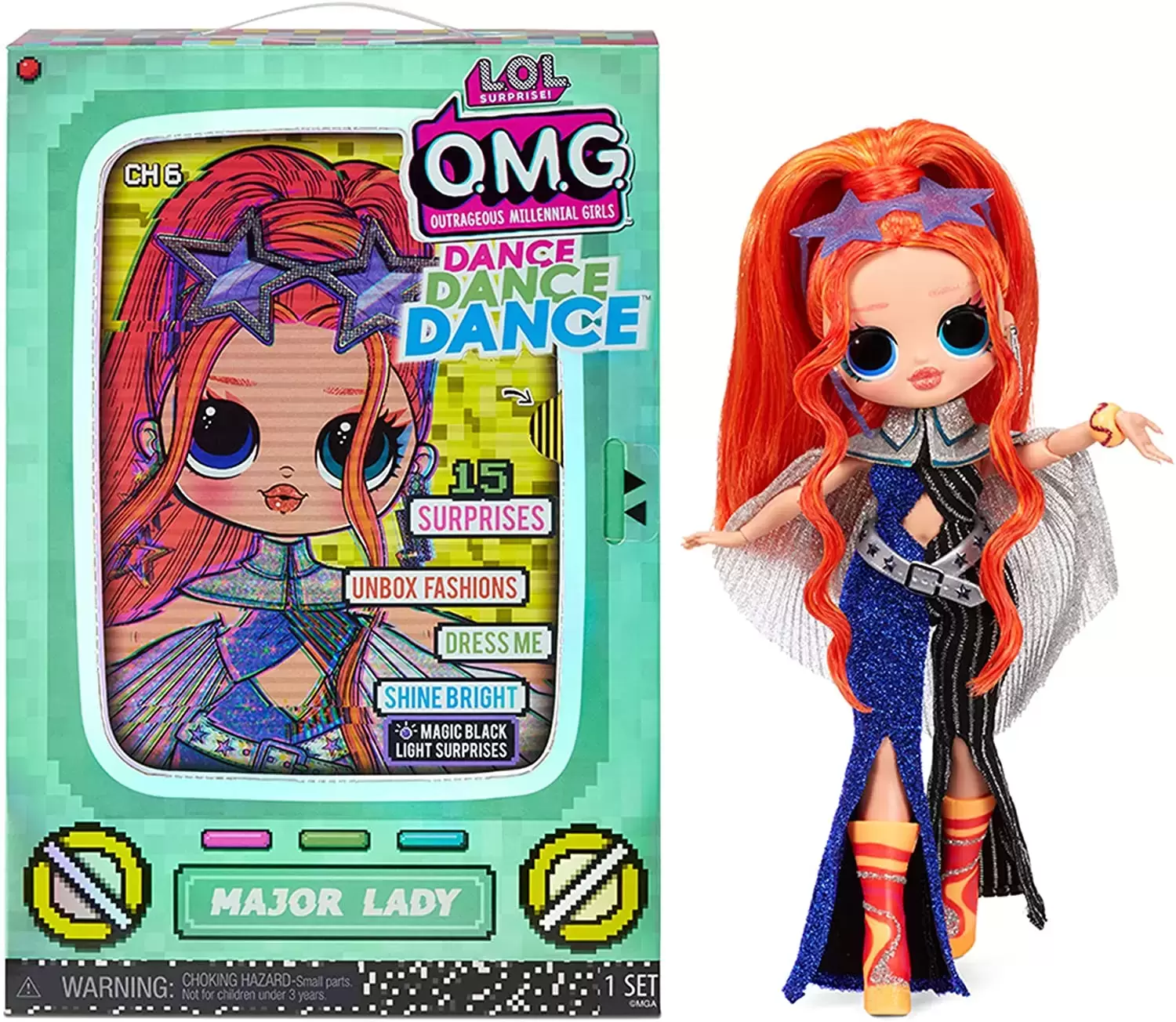 L.O.L. Surprise! O.M.G. Dance Dance Dance - Major Lady