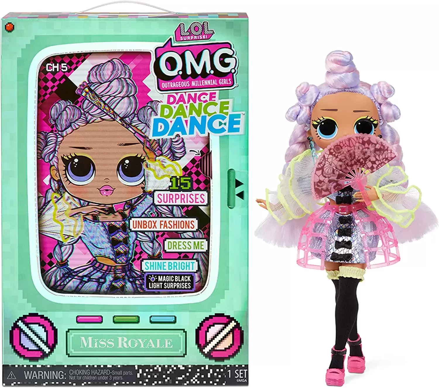 L.O.L. Surprise! O.M.G. Dance Dance Dance - Miss Royale