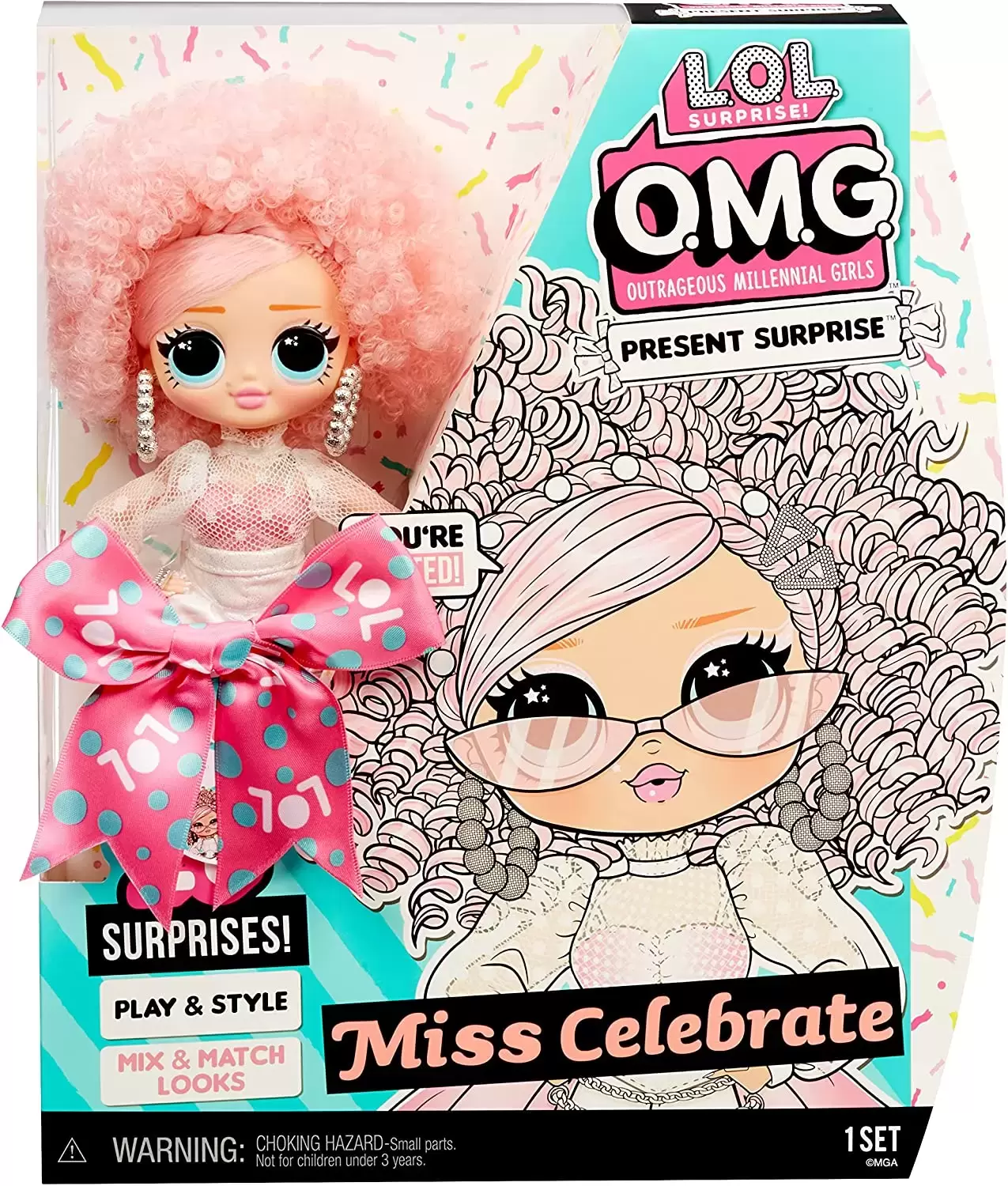 L.O.L Surprise O.M.G. Present Surprise - Miss Celebrate