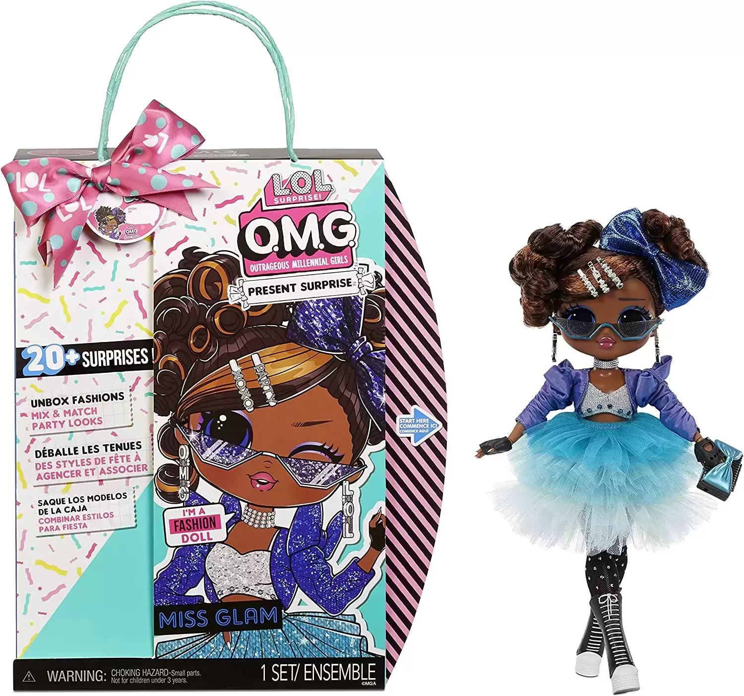 L.O.L Surprise O.M.G. Present Surprise - Miss Glam