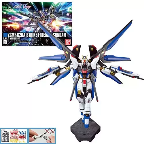 Gundam HG 1/144 - Strike Freedom Gundam