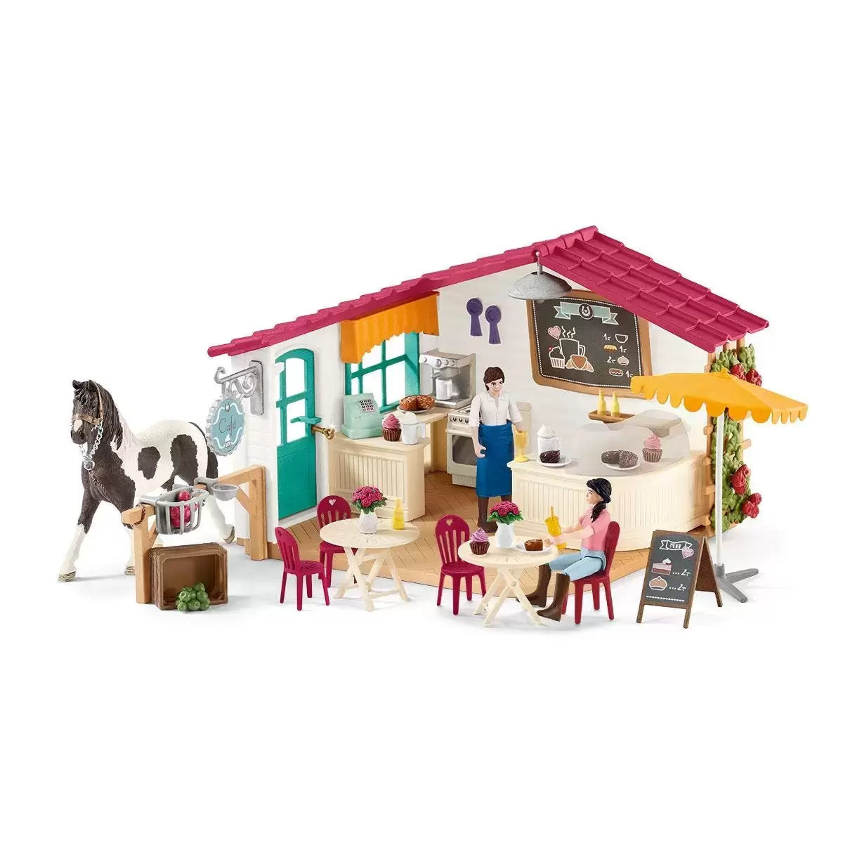 Horse Club - Café des cavaliers