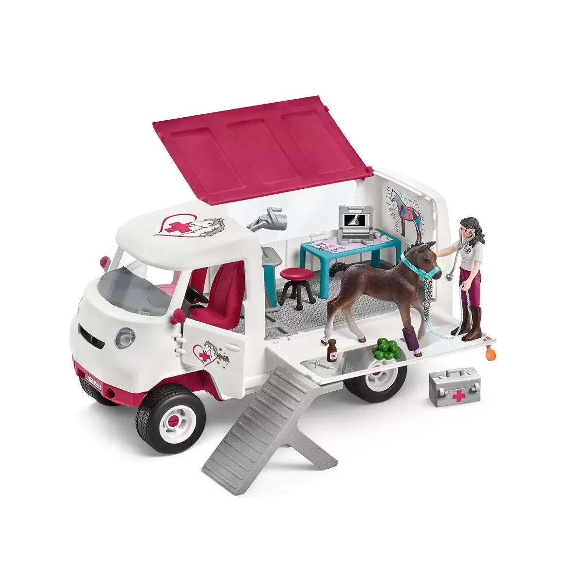 Horse Club - Vétérinaire mobile avec poulain Hanovrien