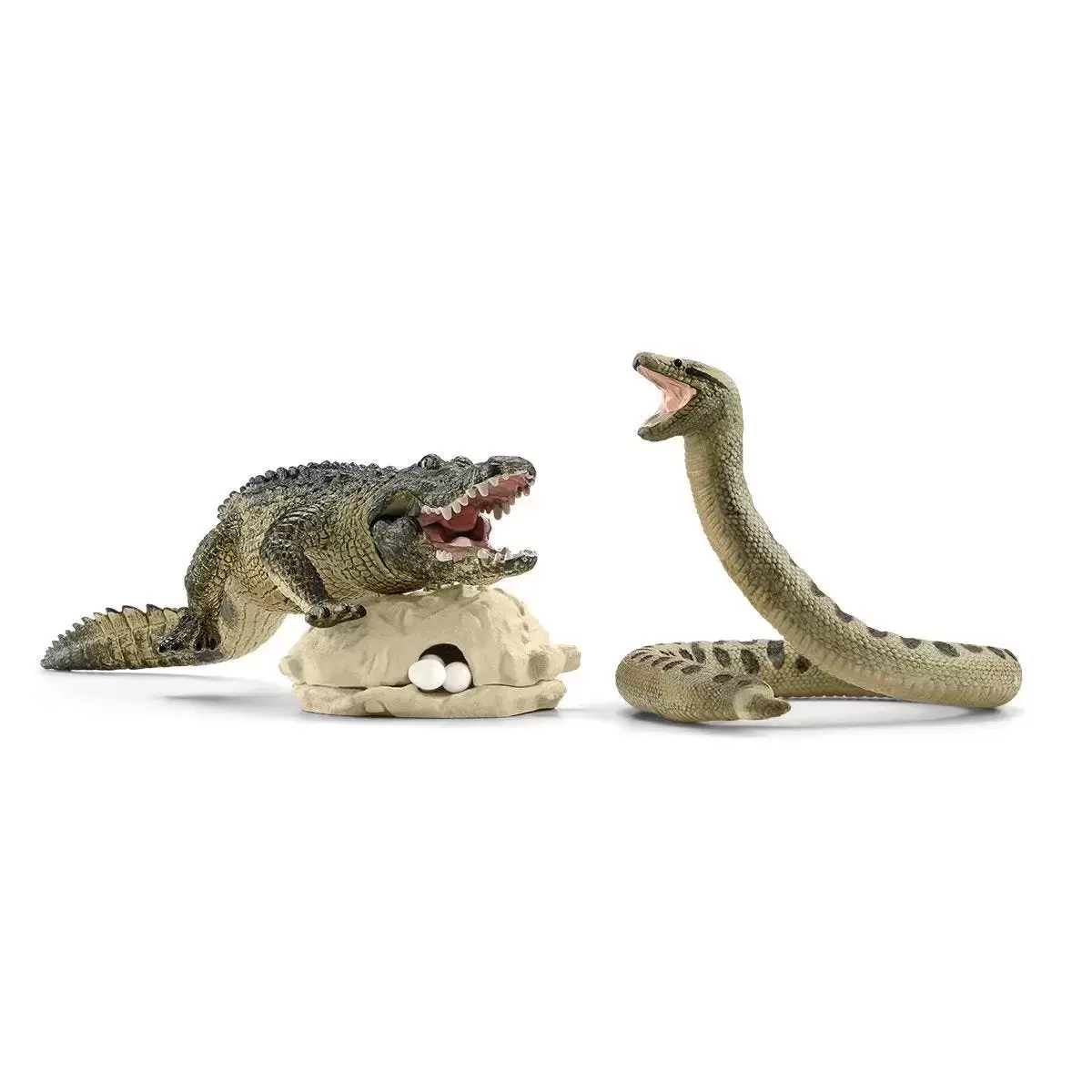 Wild Life - Duel Aligator/Anaconda