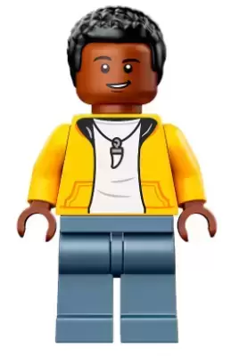 Lego Jurassic World Minifigures - Darius