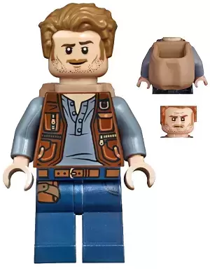 Lego jurassic 2024 world backpack