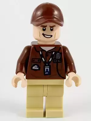 Lego Jurassic World Minifigures - Park Worker (Jurassic World)