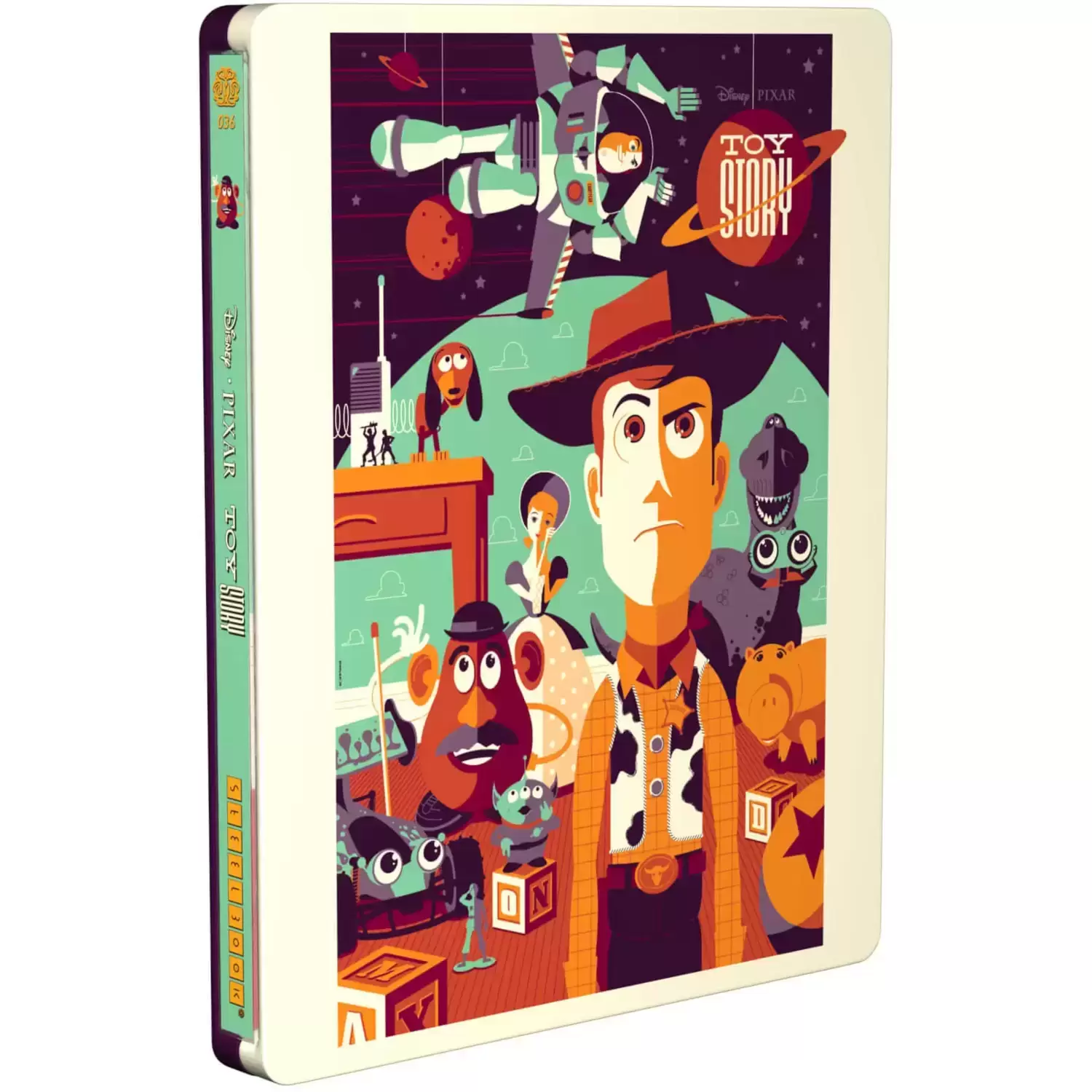 MONDO Steelbook - Toy Story