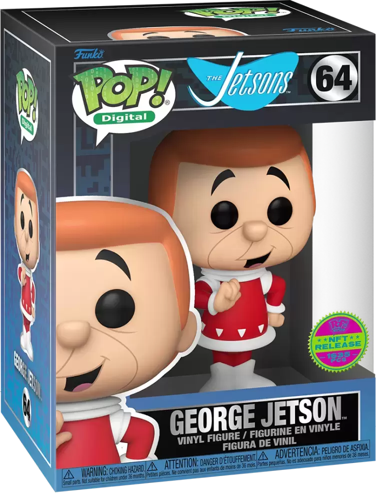 POP! Digital - The Jetsons - George Jetson