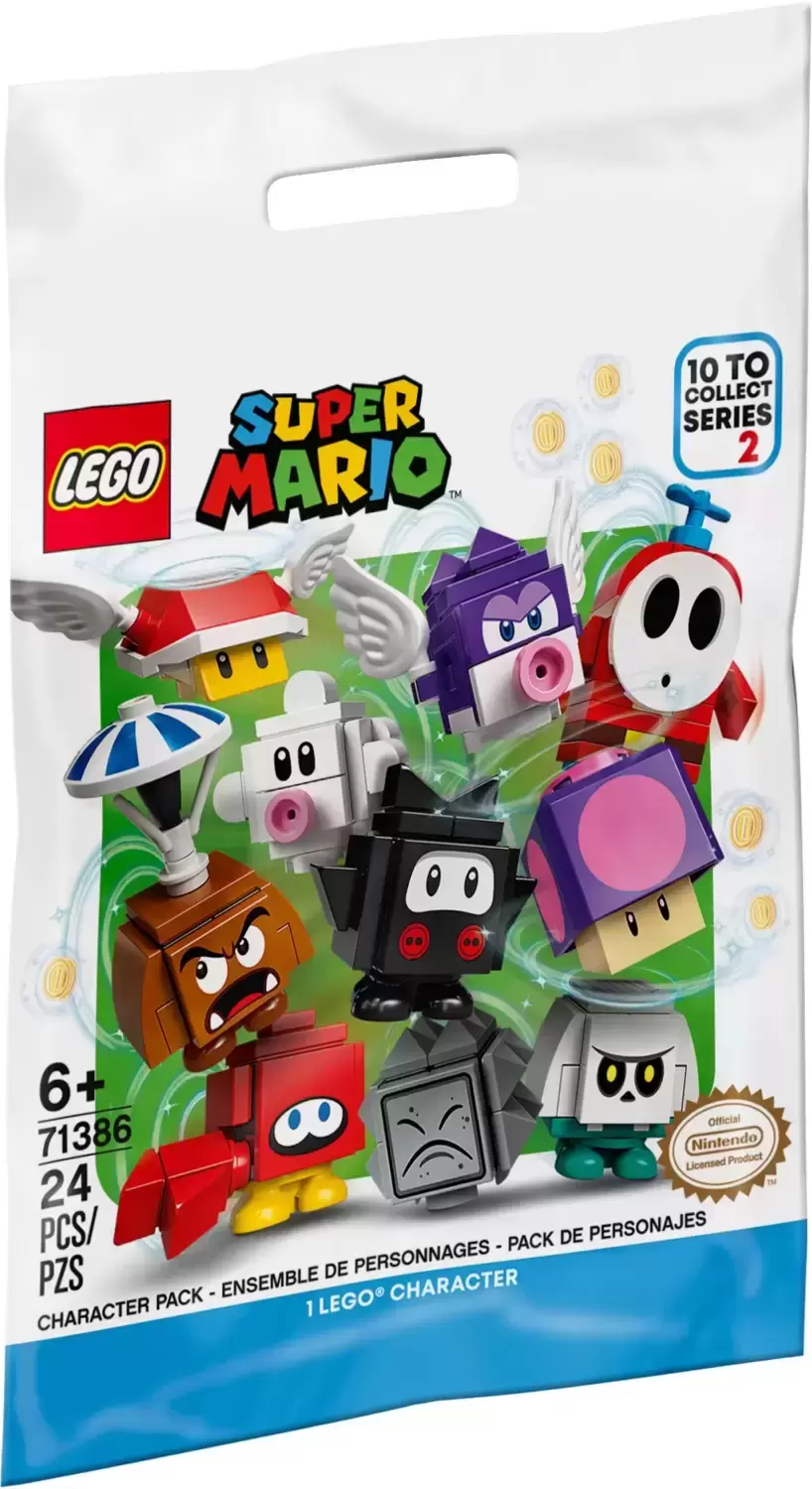 LEGO Super Mario - Character Pack Series 2