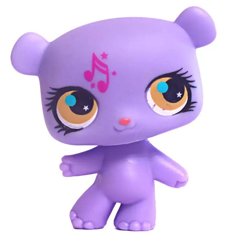 Littlest pet hotsell shop purple cat