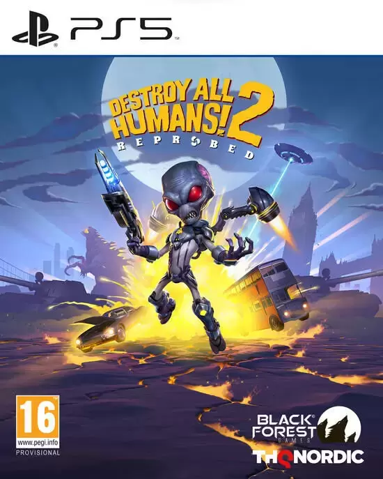 PS5 Games - Destroy All Humans! 2 Reprobed