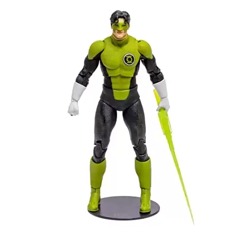 McFarlane - DC Multiverse - Green Lantern Kyle Rayner - Blackest Night