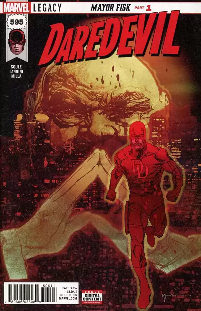 Daredevil Vol. 1 - 1964 (English) - Mayor Fisk - Part 1