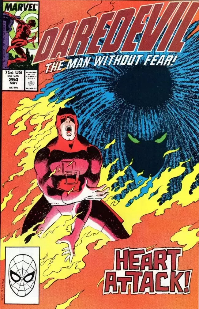 Daredevil Vol. 1 - 1964 (English) - Typhoid