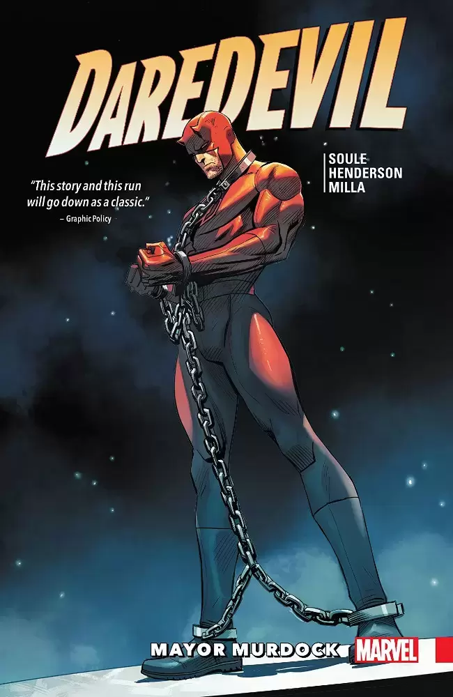 Daredevil Vol. 5 - 2016 (English) - Daredevil Back in Black Volume 7: Mayor Murdock