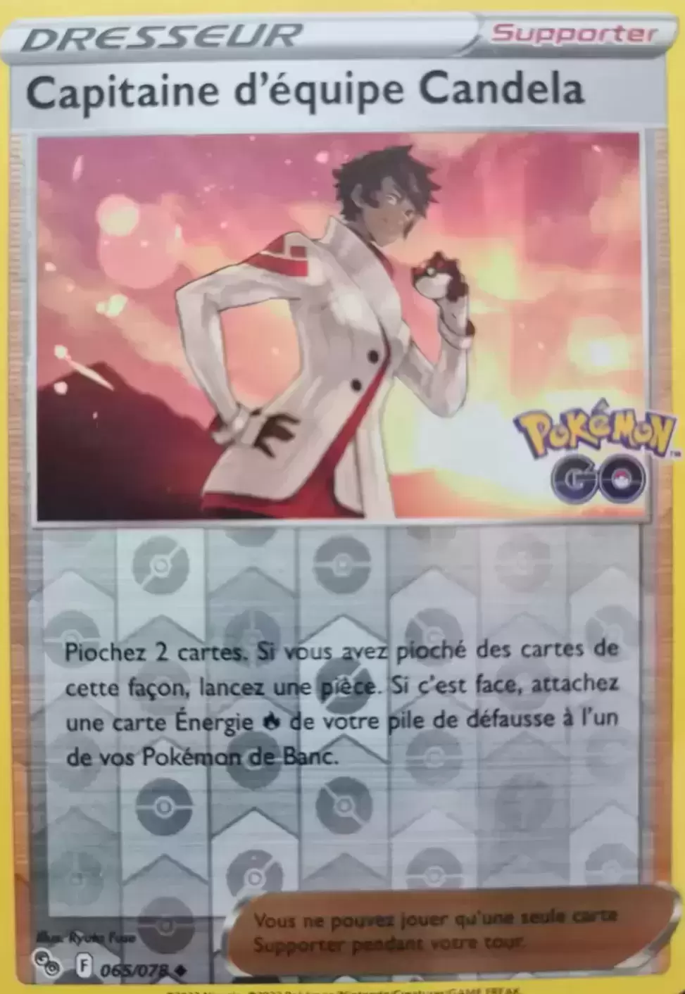 Pokémon Go - Candela Reverse